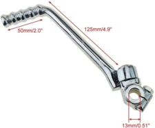 13mm Kick Start Lever Pedal Yamaha YZ50 60 80 85 100 125 250 360 400 426 450 490