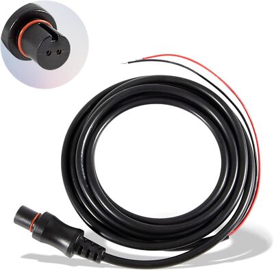 For Lowrance 000-14172-001 Power Cable Hook2 Hook Reveal Range Series 5/7/9/12''