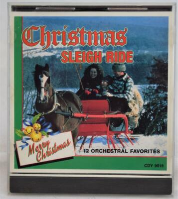 Christmas Sleigh Ride 12 Orchestral Favorites CD MINT | eBay