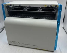ADVA FSP 3000R7-9HU SH9HU NETWORK FIBER SERVICE PLATFORM CHASSIS SHELF