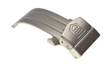 TAG Heuer deployment clasp steel 17 mm for rubber straps