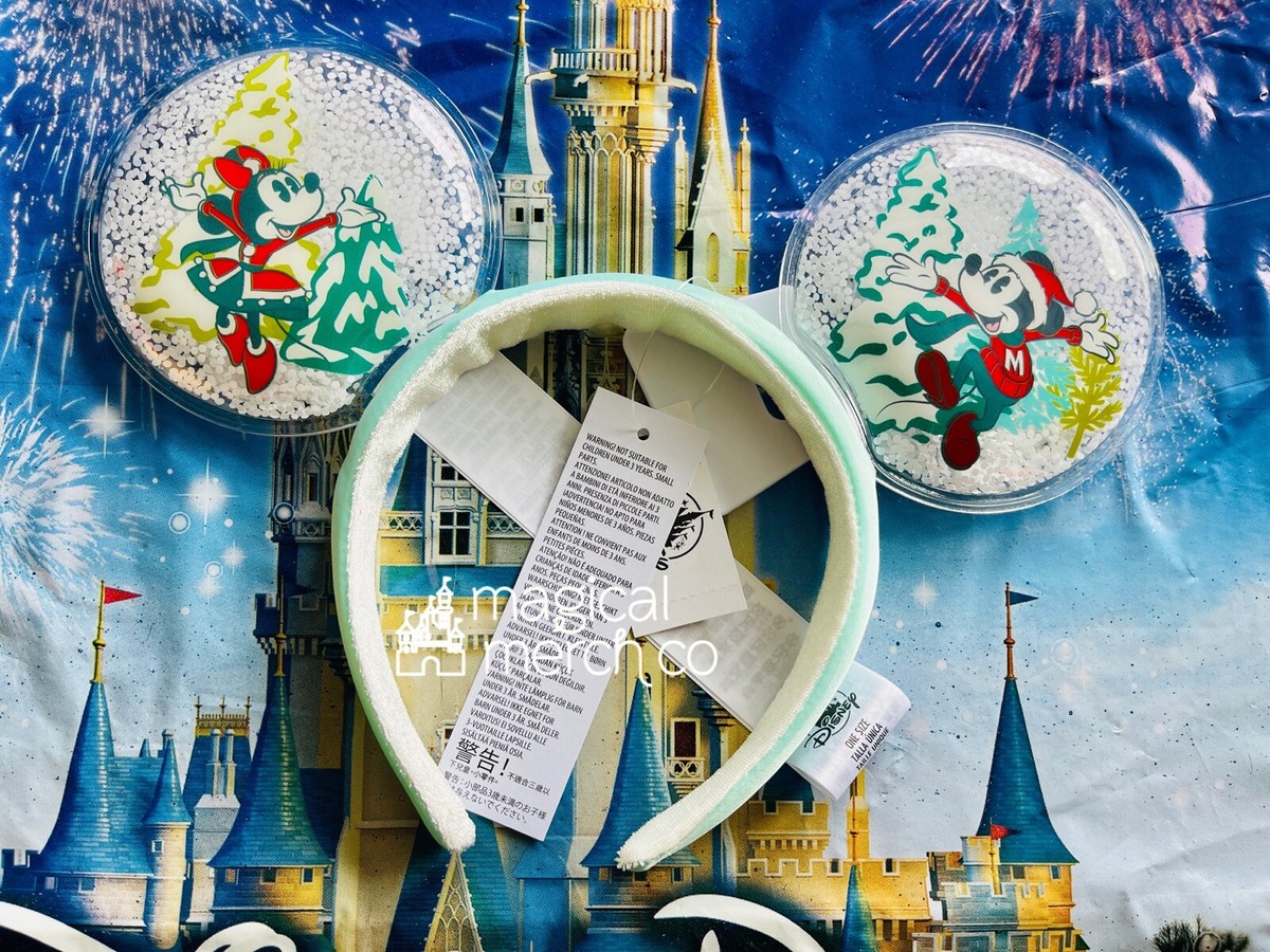 Disney Mickey Snow Globe Ears NEW DISNEY DIY | CLEAR Snow Globe Mickey Ears | Vlogmas Day 13  main image 3