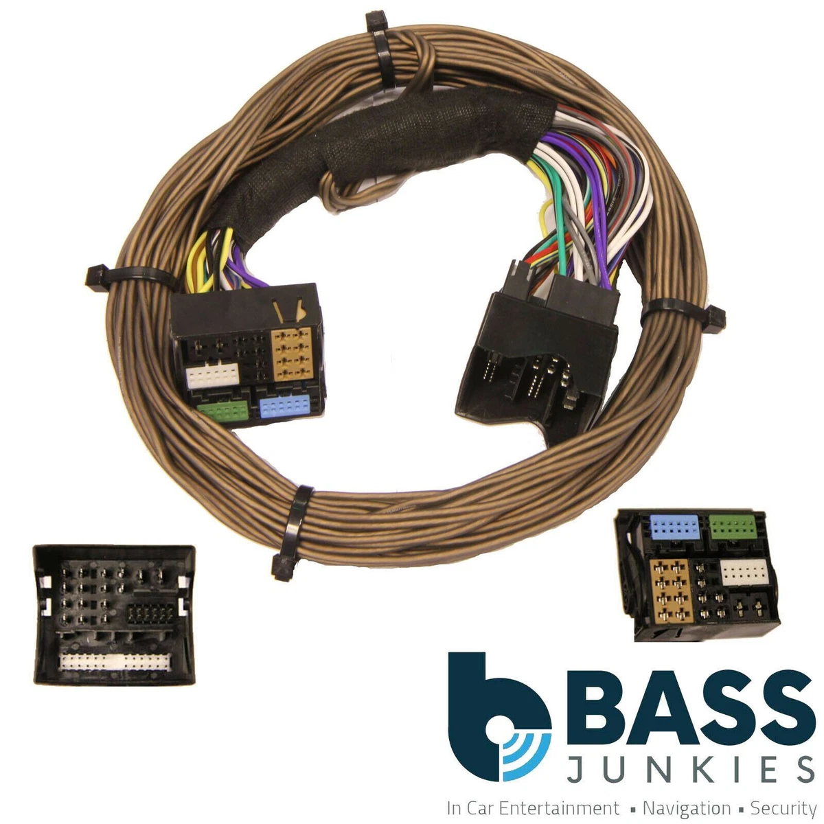 Vw 2024 speaker connector