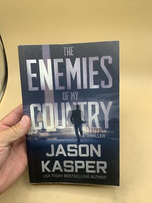 The Enemies of My Country by Jason Kasper (2021, Trade Paperback)