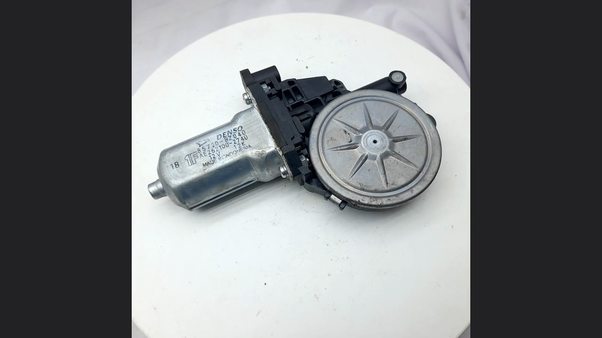 TOYOTA MOTOR ASSY POWER WINDOW LH 12V GENUINE 85720-BZ040 | eBay