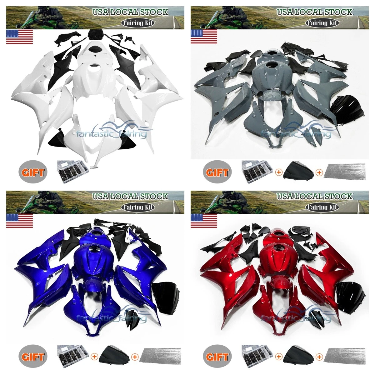 ZXMT Motorcycle & Scooter Fairings/Bodywork Kits Kits for sale | eBay