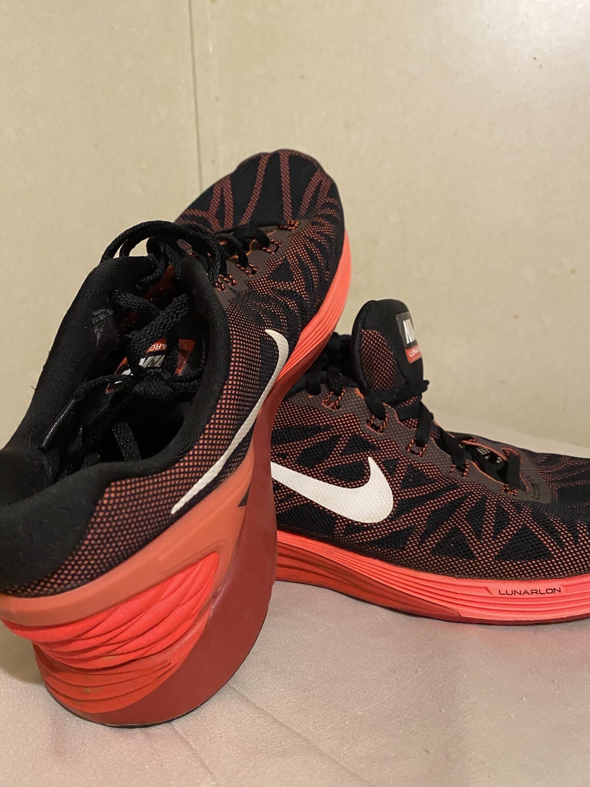 nike lunarglide 6 orange