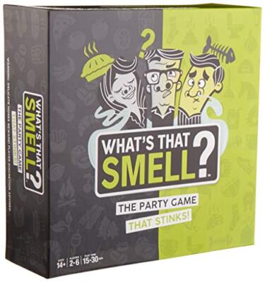 Wow Wee What's That Smell Board Game - English