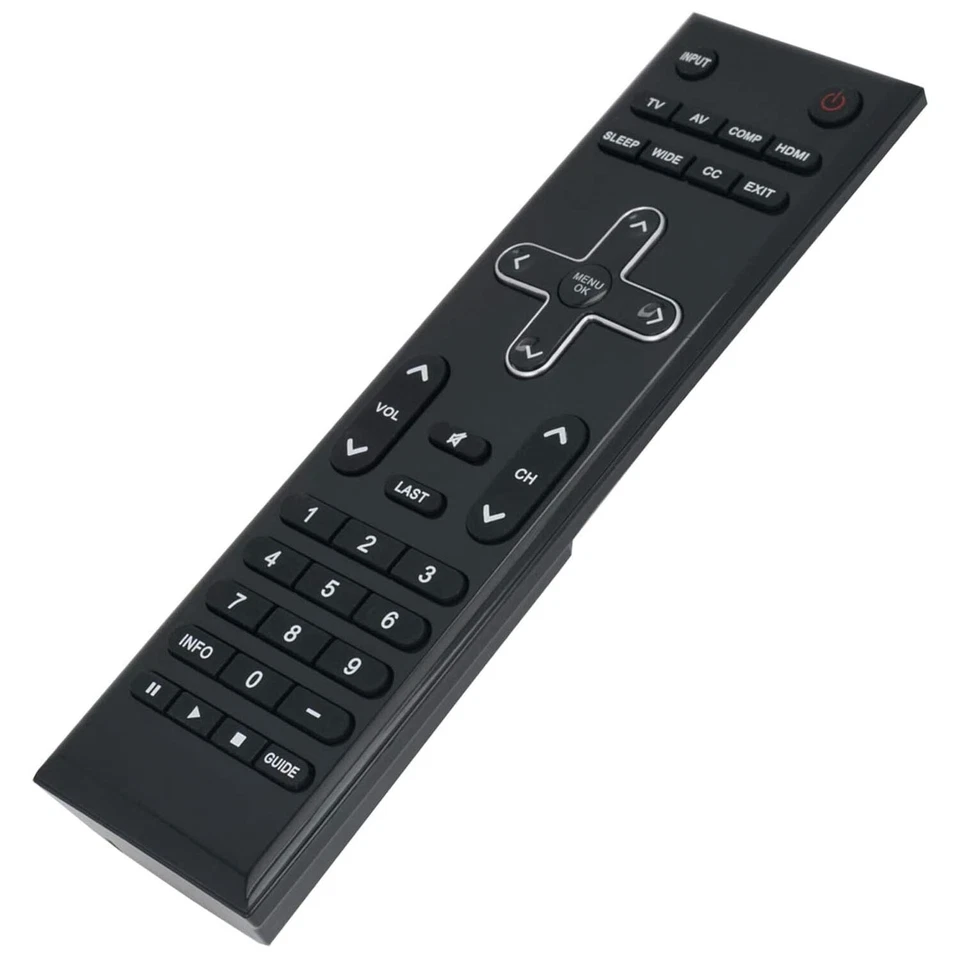 Vizio TV Remote VR9 for TV VM190XVT M220MV M260MV VM230XVT M190MV E320ME M160MV - Image 3 of 4