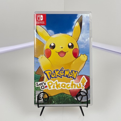 Pokemon Let's Go Pikachu - Nintendo Switch 45496593940 | eBay