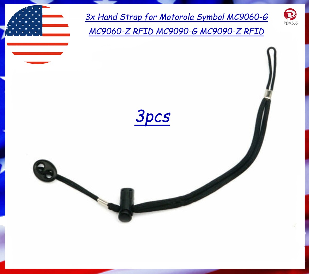 3x Correa De Mano Para Motorola Symbol MC9060-G MC9060-Z RFID MC9090-G