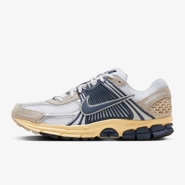 Nike Zoom Vomero 5 'Metallic Platinum/Thunder Blue' (HF4259-100