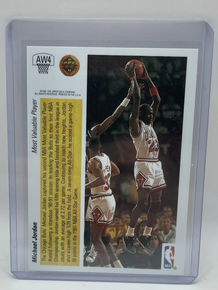 🔥 LOTE de 3 ~ 1991-92 HOLOGRAMAS DE CUBIERTA SUPERIOR - Jordan, Robinson, Schrempf 🔥 Foto 4 de 4