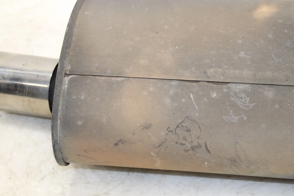 Silenciador de escape derecho Acura TSX 2009-2014 2,4 L OEM FU120 Foto 3 de 4