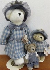 Boyd's Bears Momma Bearsworth with Mary-Margaret and Stuart New In Box