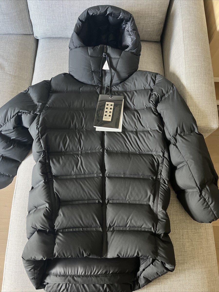 Moncler 1017 Alyx 9SM Down Jacket Black size 0 | eBay