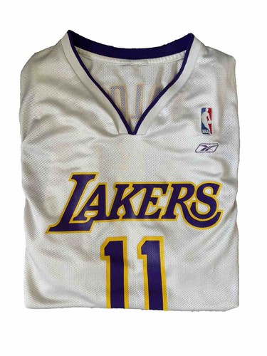 Vintage Reebok NBA Los Angeles Lakers Karl Malone #11 Jersey Size Large✨ - Bild 9 von 9