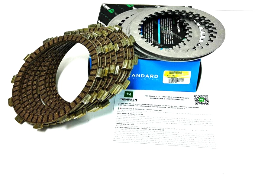 KIT DISCO EMBRAGUE NEWFREN SERIE OE para BMW F 800 F 700 F 650 GS GT R S ST 06-18 Foto 2 de 3