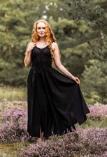 Gothic Mittelalter LARP Mieder Kleid Melinda 34 36 38 40 42 44 kl.46