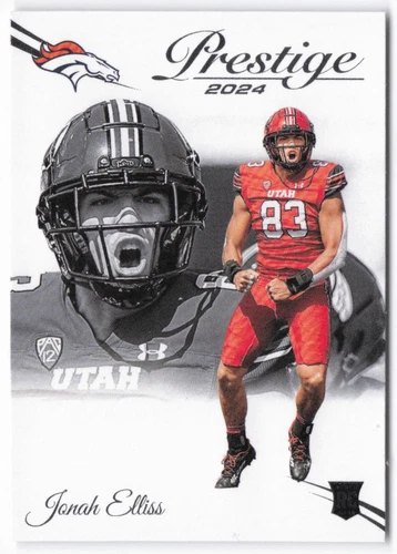 2024 Panini Prestige Jonah Elliss #344