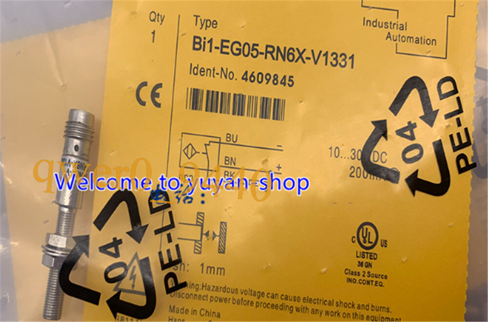 1PCS NEW FOR TURCK BI1-EG05-RN6X-V1331 Proximity Switch Sensor #T161 YS