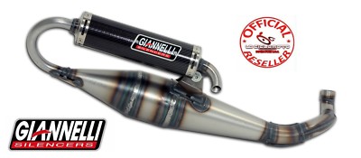 APRLIA RALLY 50 95/99 SCHALLDÄMPFER GIANNELLI SHOT V4 31601V4 - AUSPUFFANLAGE