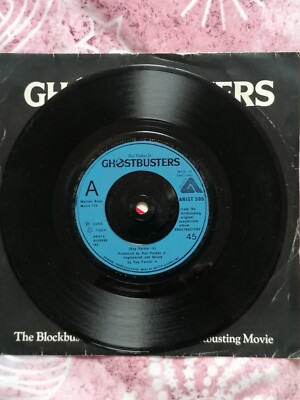 Ray Parker Jr Ghostbusters  NEAR MINT BEAUTIFUL CONDITION 1984