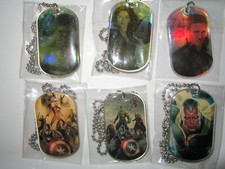 AVENGERS DOG TAGS