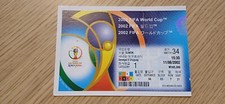 Ticket 2002 Senegal vs. Uruguay World Cup #34