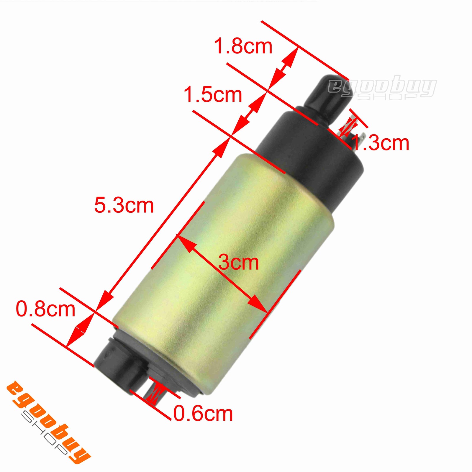 Motorcycle Fuel Pump for Yamaha R15 FZ1 FZ6 YBR 125 250 WR 250X ZIF 125