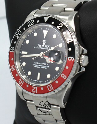 red and black rolex