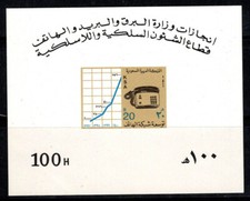 Arabie Saoudite 1981 Mi. Bl. 8 Bloc Feuillet 100% Neuf ** 100 H