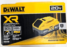  1 Dewalt 20V DCB2108 8.0 AH Battery For Drill, Saw 20 Volt