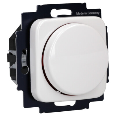 Busch Jäger 6523U-102 LED Drehdimmer Dimmer Dimmerscheibe 2115-212 Und Lichttaster 2020 US In - Foto 10