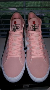 adidas matchcourt rose