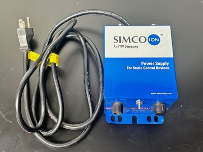 SIMCO Ion - D 167Q Power Unit, 4000074 Power Supply, 120VAC / 7KV RMS