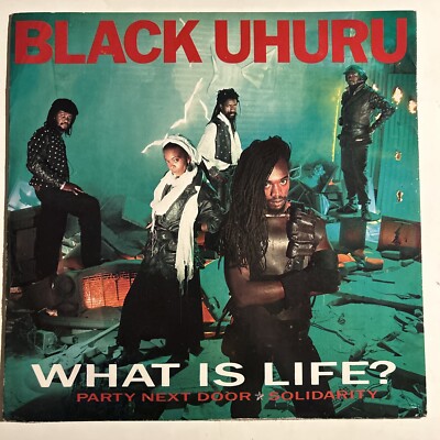 Black Uhuru - What Is Life - Used Vinyl Record 12 - L12170A