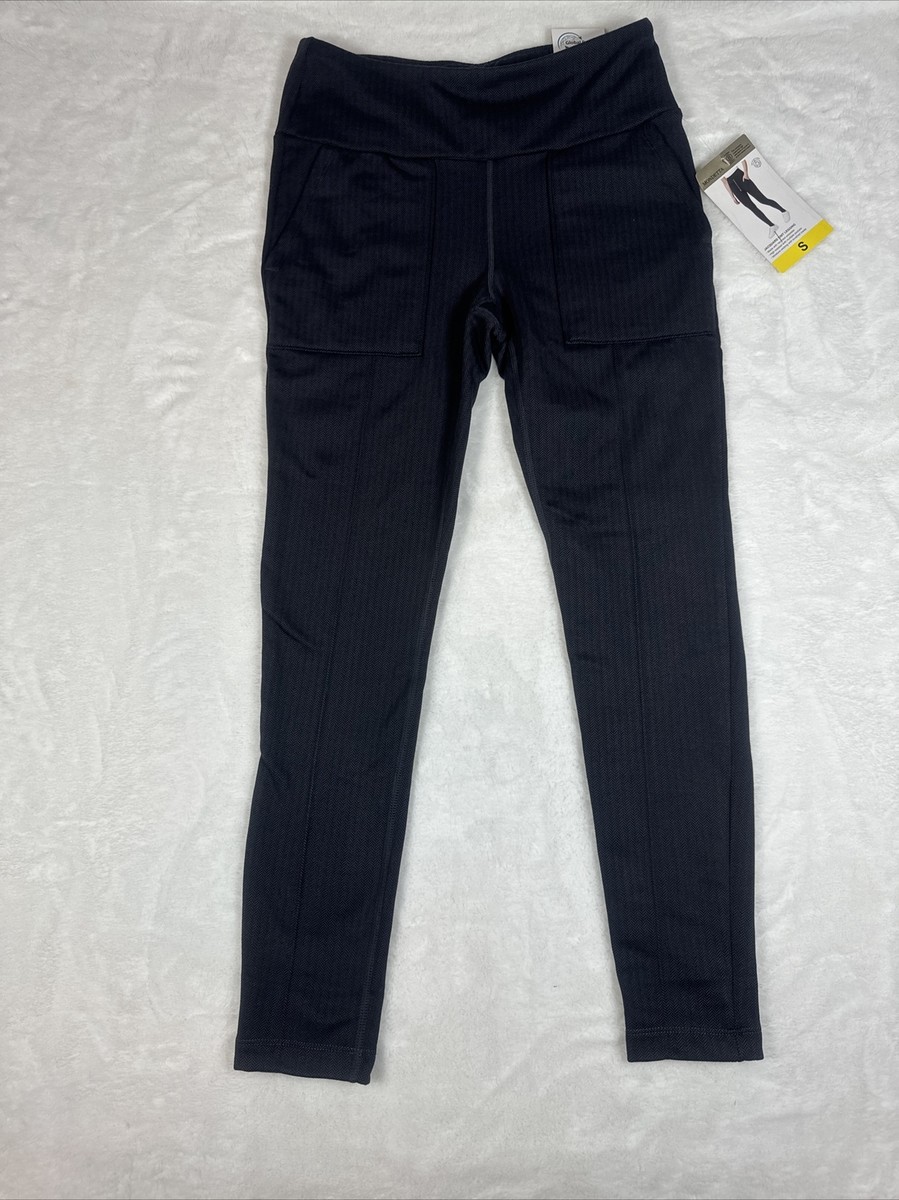 Mondetta Ladies' Moisture-Wicking High-Waisted Jacquard Leggings