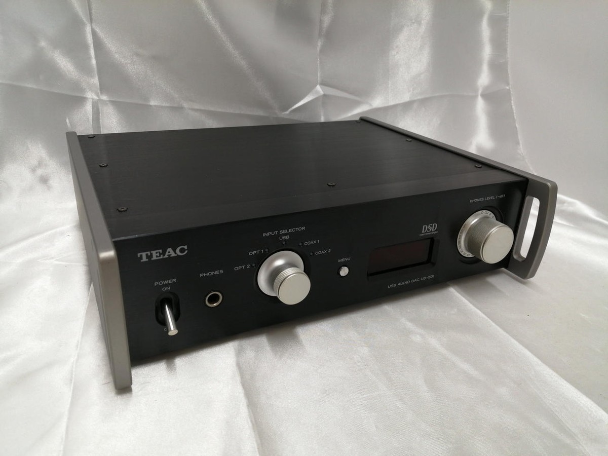 TEAC UD-501 | USB Dual Mono D/A Converter/Headphone