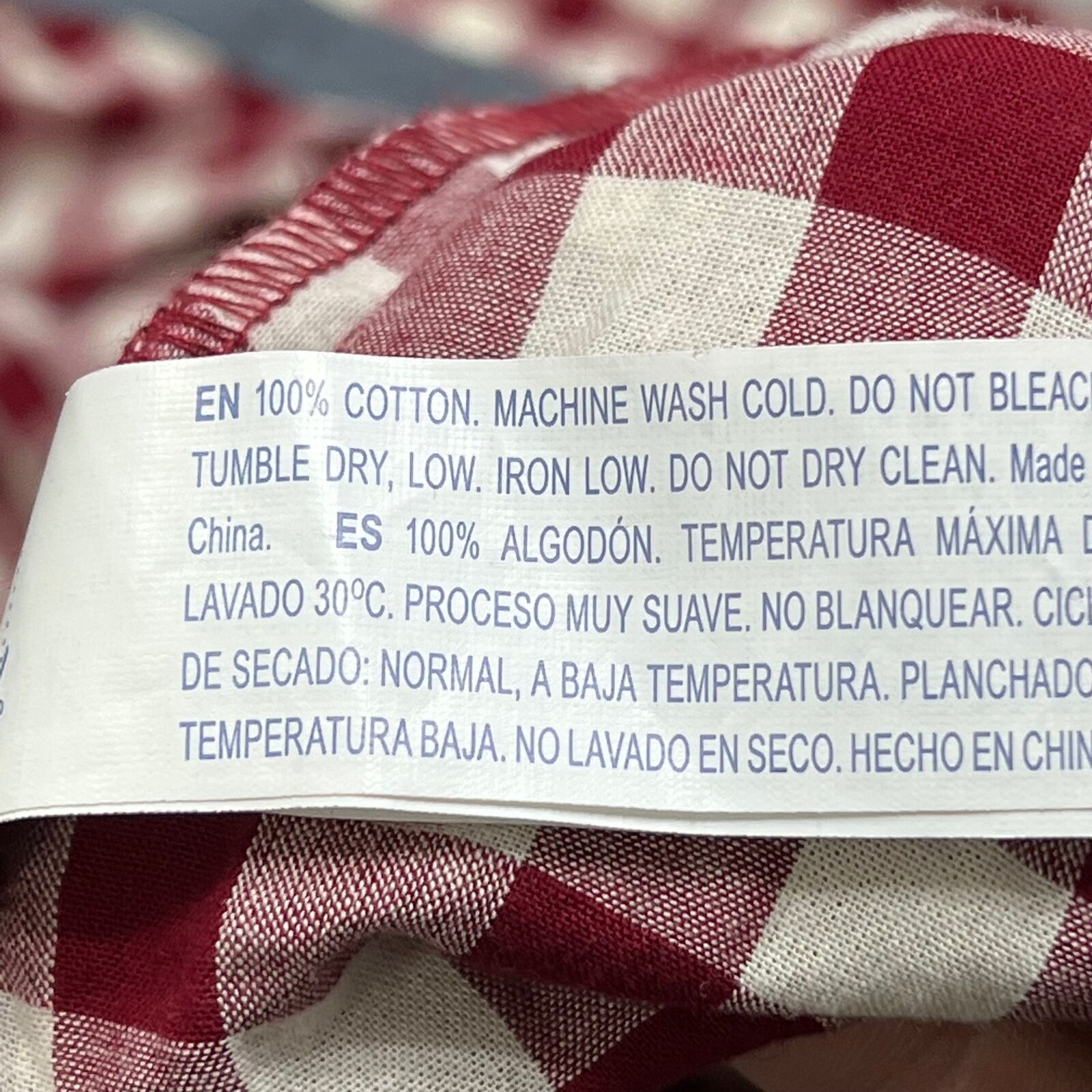 FOREVER 21 Button Down Collared Red Plaid Casual … - image 12