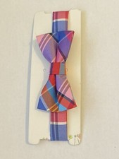 New! Baby Plaid Bow Tie by Starting Out