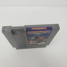 IronSword: Wizards & Warriors II (Nintendo NES, 1989) con cover