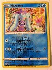 Pokemon Darkness Ablaze Mareanie 51/189 Reverse Holo NM/M 