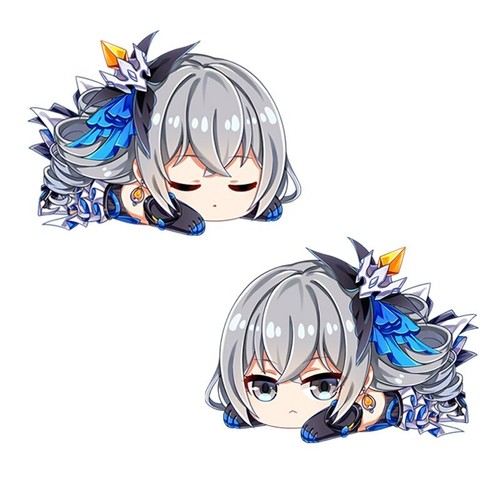 40cm Honkai Impact 3 Kiana Bronya Theresa Himeko Raiden Stuffed Plush Doll Toys - Picture 9 of 16