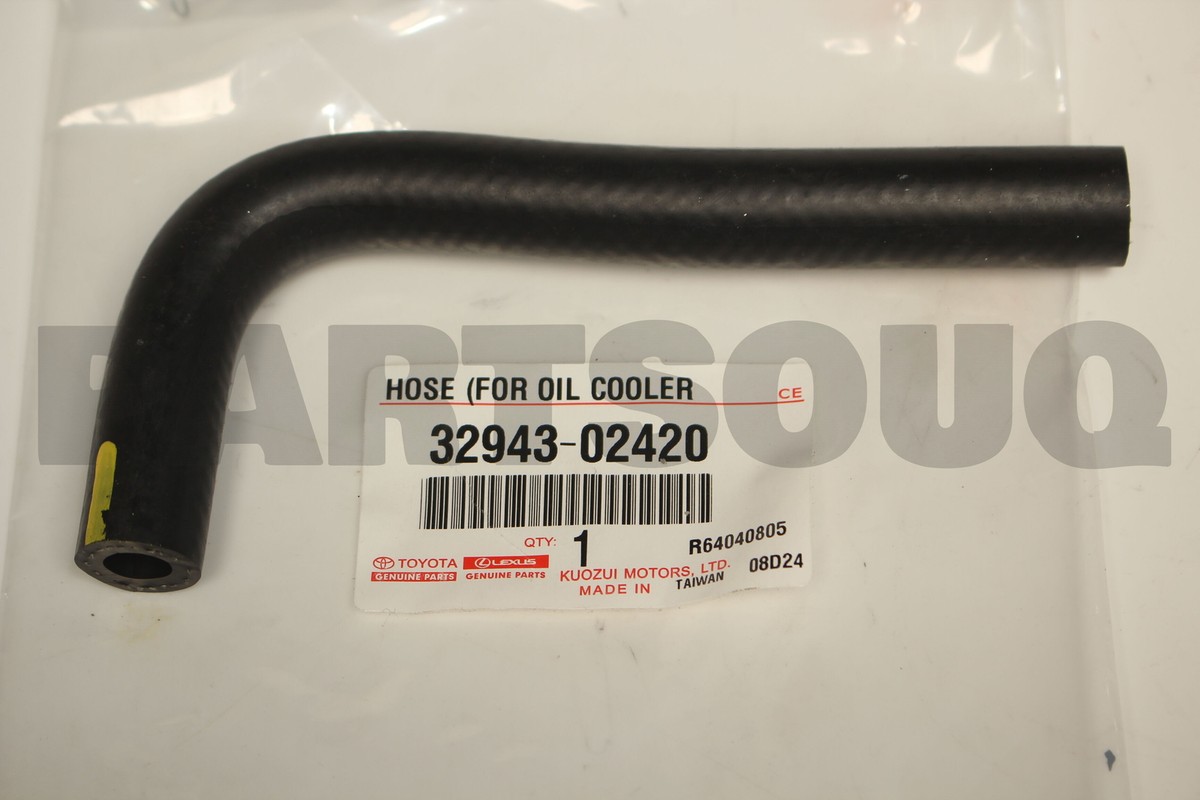 3294302420 Genuine Toyota HOSE, TRANSMISSION OIL COOLER, NO