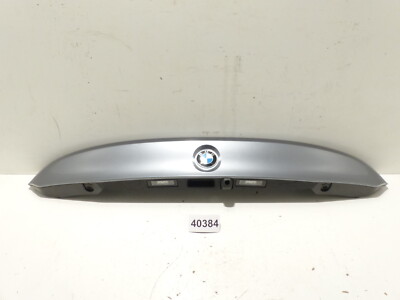 Original BMW 6er G32 GT Blende Heckklappe Kofferraum BLUESTONE METALLIC (C2Y)