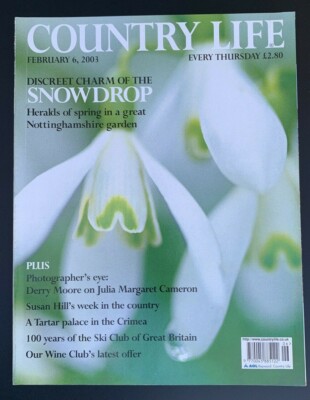  Country Life Magazine 6 February 2003