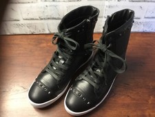 Pastry BlacK Military Glitz Combat Boot Sneaker  Dance Shoe Women  s Size 8.5M