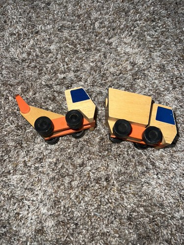Vintage Mattel Putt Putt Construction Vehicles 1971 korea - Picture 8 of 11