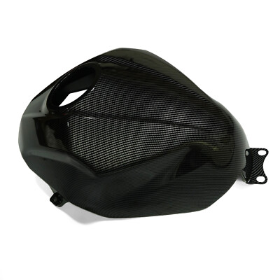 Carbon Fiber Painted ABS Gas Tank Cover Fairing For Kawasaki Ninja 500 2024-2025